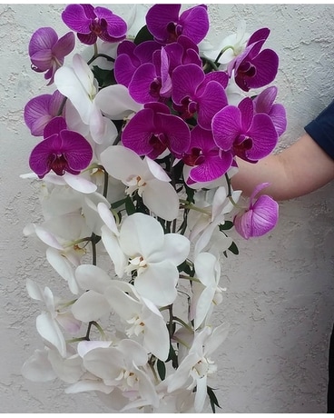 Cascading Bouquet Bouquet