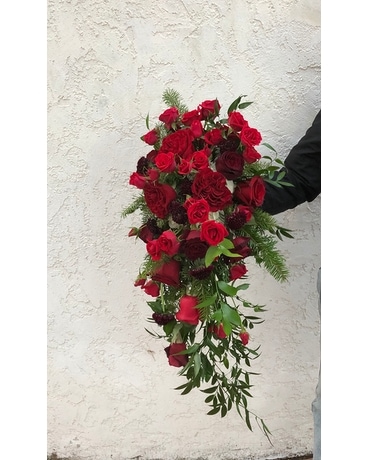 Cascading Bouquet Bouquet