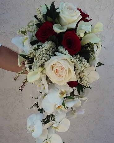 Cascading Bouquet Bouquet