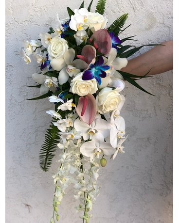 Cascading Bouquet Bouquet