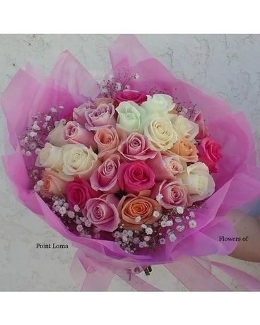 Pretty in Pink 24 Roses Bouquet