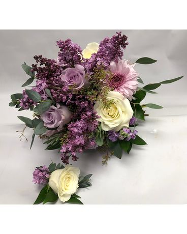 Lavender Love Wedding Arrangement
