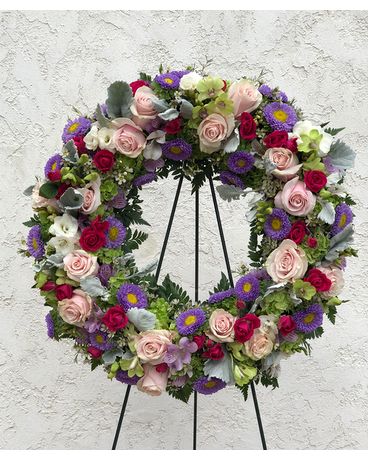 Pastel Wreath Custom product