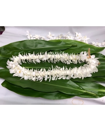 Single white dendro Lei Custom product