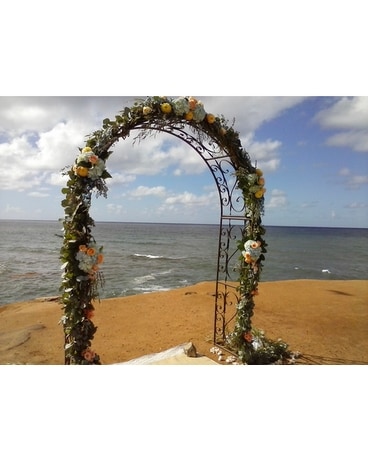 Wedding arch Custom product