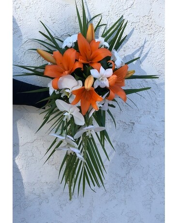 White & Orange Custom product