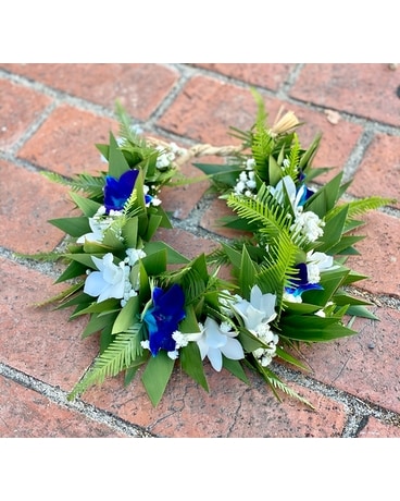 White & Blue Haku Custom product