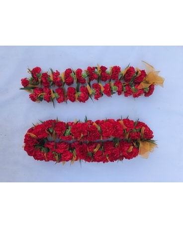 Red & Gold Package (2)leis Custom product