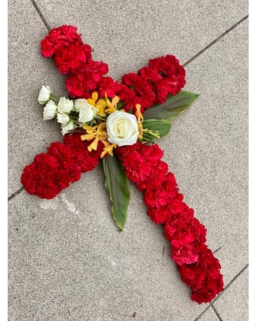 Bio-Red Carnatoins Cross Custom product
