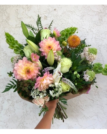 Dahlia Delights Flower Arrangement