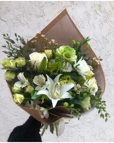 Emerald Jubilee Flower Arrangement