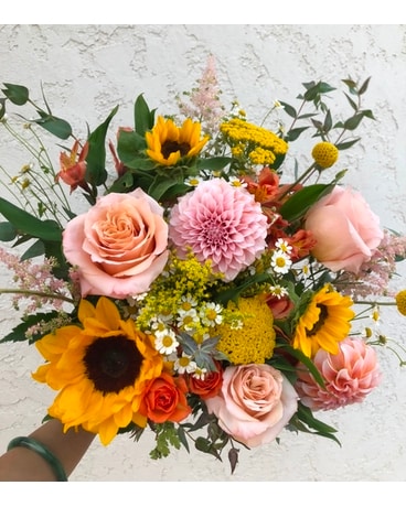 Sunshine & Citrus Flower Arrangement