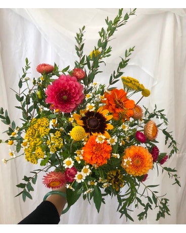 Summer's Bounty Flower Arrangement