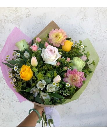 Simply Spring Flower Arrangement
