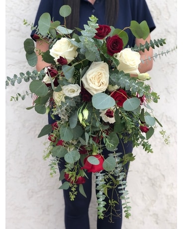 Wedding Bouquet Flower Arrangement