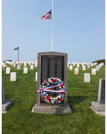 Fort Rosecrans Wreath Custom product