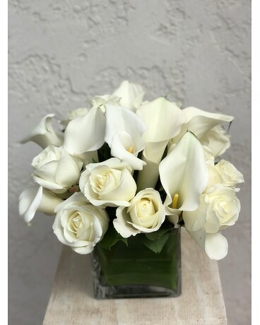 Elegant white Lily Custom product