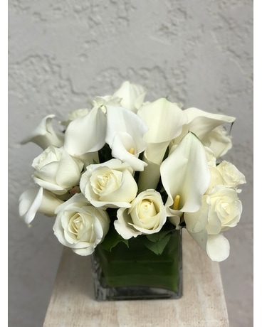 Elegant white Lily Custom product