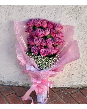 Purple Roses 24 Custom product