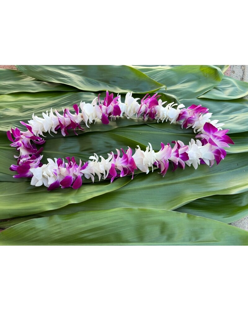 ALEXIASTAM【Geogia】Welcome Lei Silk Floral Lei