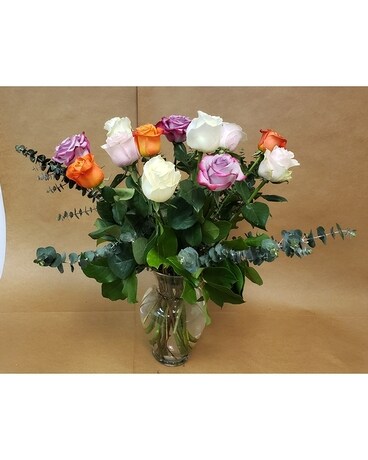 The Color of Love Flower Arrangement