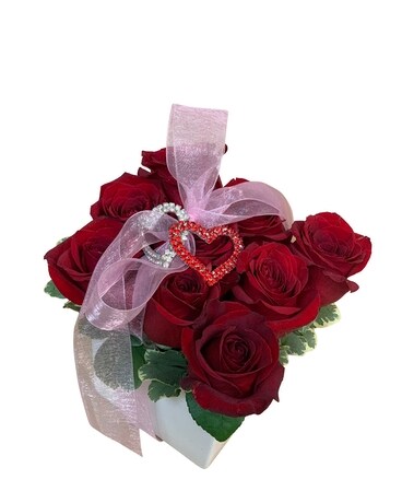 Love Squared Flower Arrangement