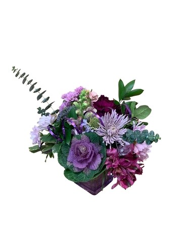 Jewel Toned Delight Flower Arrangement