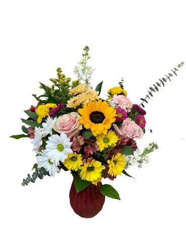 Be Mine Flower Arrangement