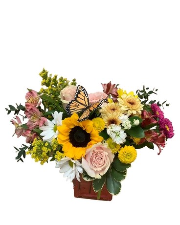 Always and Forever Flower Arrangement