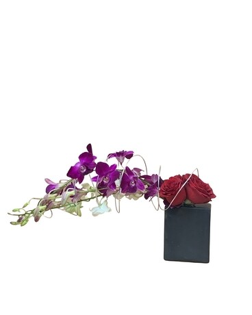 Modern Love Flower Arrangement