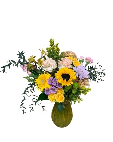 Friendship Garden Vase Flower Arrangement