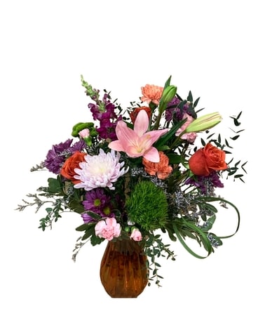Blooming Attraction Flower Arrangement