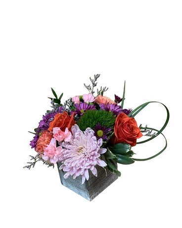 Hearts Delight Flower Arrangement