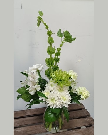 Luck of the Irish Bouquet Flower Arrangement