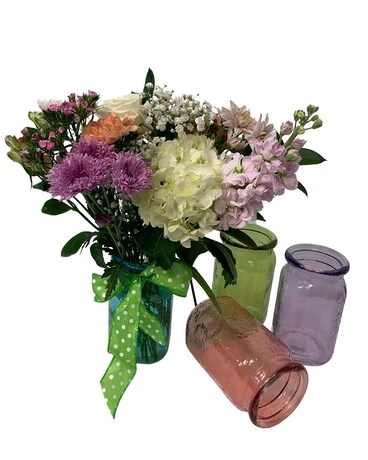 Polka Dot Posies Custom product