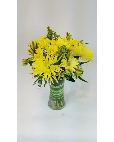 A Little Sunshine Flower Arrangement