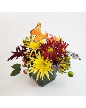 Autumn Blaze Flower Arrangement