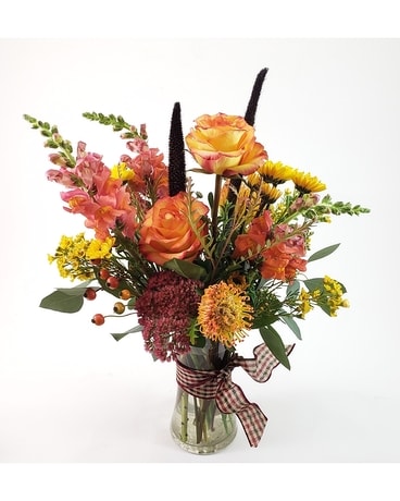Autumn treasures Flower Arrangement