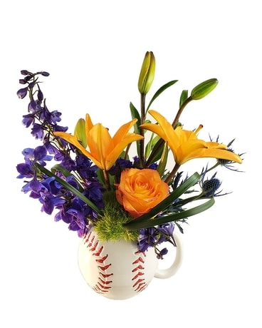 OPENING DAY, GO TIGERS! Flower Arrangement