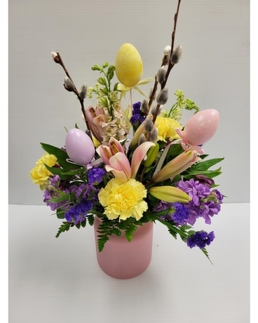 Schroeder's Own Easter Arrangement Flower Arrangement