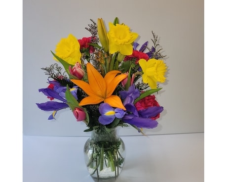 Spring Magic Flower Arrangement