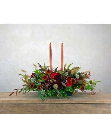 Traditional Style Centerpiece Centerpiece