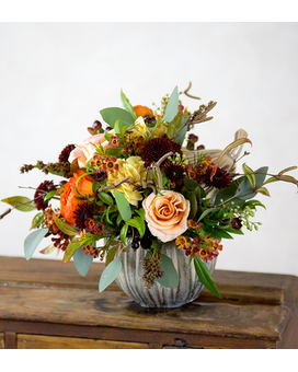 Celebrate Fall Flower Arrangement