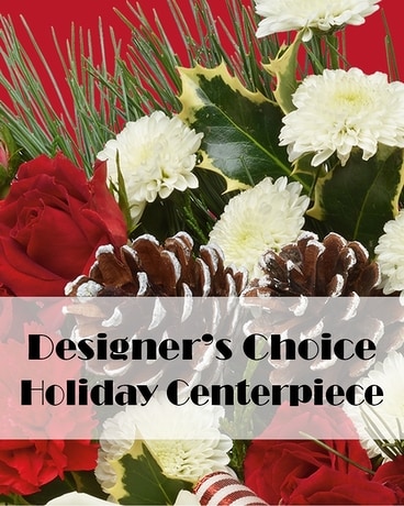 Holiday Table centre Flower Arrangement