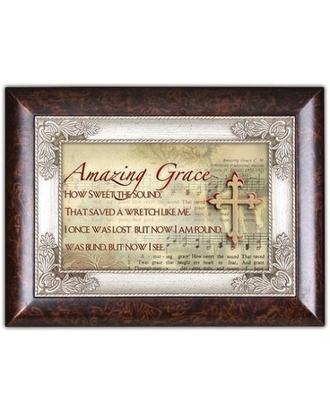 Music Box- Amazing Grace Gifts