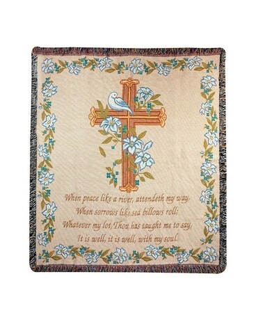 Throw- Tapestry Woven-