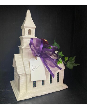 Medium light up Church Gifts