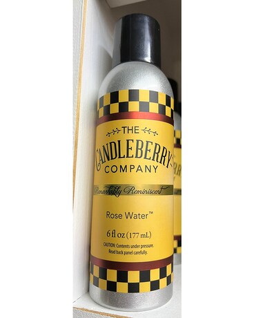 Candleberry Room Spray Rose Water Gifts