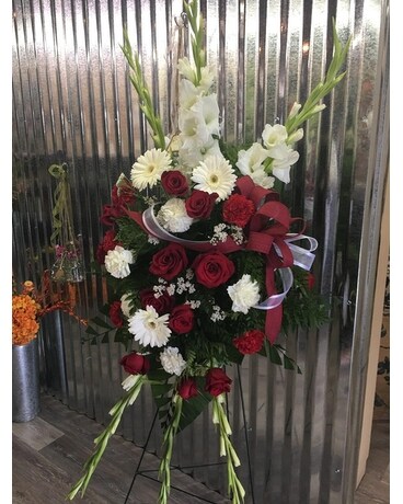 Loving Reflections Sympathy Arrangement