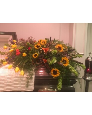 wildflower Sympathy Arrangement